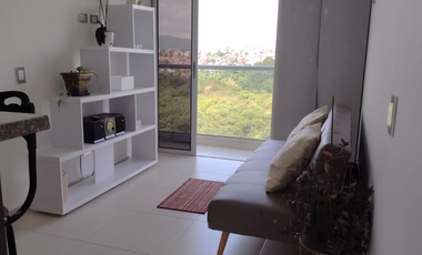 Apartaestudio amoblado en piso 17 – Reserva Cañaveral con vista y zona social completa