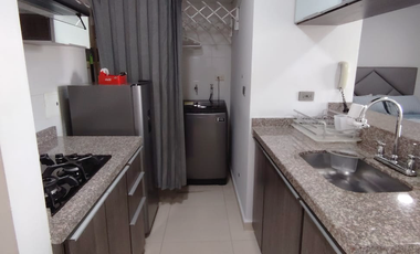 Apartaestudio amoblado en piso 17 – Reserva Cañaveral con vista y zona social completa