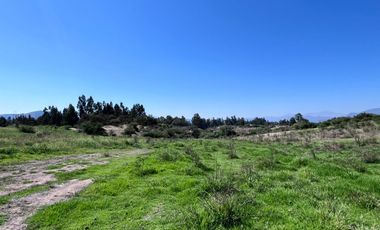 Parcela de 4,4 hectáreas Codigua Melipilla RM