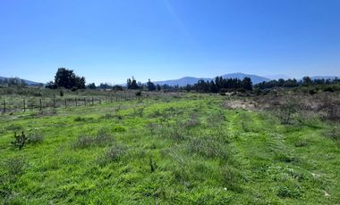 Parcela de 4,4 hectáreas Codigua Melipilla RM