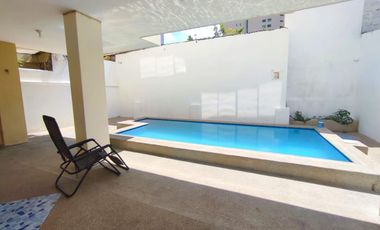 SAN LORENZO A 3 CUADRAS DEL MAR ALQUILO DEPARTAMENTO CON PISCINA