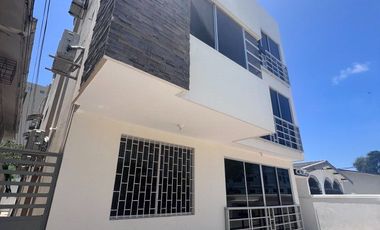 SAN LORENZO A 3 CUADRAS DEL MAR ALQUILO DEPARTAMENTO CON PISCINA