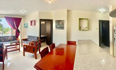 SAN LORENZO A 3 CUADRAS DEL MAR ALQUILO DEPARTAMENTO CON PISCINA