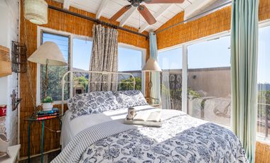 Casa con vistas al mar, río y montañas en Loma La Misión con depto extra