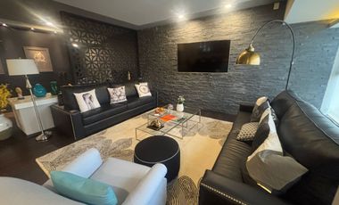 Depto amueblado en Renta | Renta residencial Dos Vistas de 320 m²