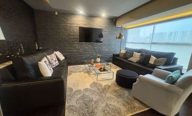 Depto amueblado en Renta | Renta residencial Dos Vistas de 320 m²