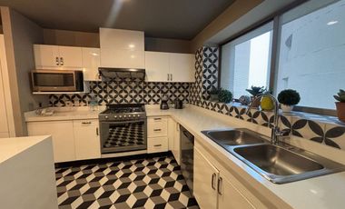 Depto amueblado en Renta | Renta residencial Dos Vistas de 320 m²