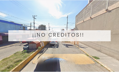 CASA EN CALLE JOSÉ MARÍA MORELOS SUR, HÉROES ECATEPEC, ECATEPEC DE MORELOS, ESTADO DE MÉXICO, ¡NO CRÉDITOS!