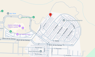 INVERSIÓN AL SUR DE NUEVO LAREDO: Casa en Valle Real ¡Salida Rápida a Carretera Nacional!