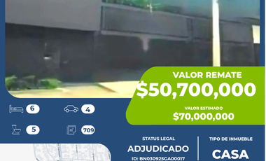 Inversión Premium: Propiedad en Remate en Jardines del Pedregal