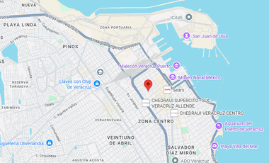 VENTA DE CASA EN CENTRO VERACRUZ VERACRUZ