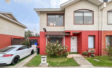 CASA EN ARRIENDO EN CONDOMINIO CENTRAL QUILPUÉ