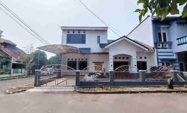 Rumah Hook  2 Lt Full Renovasi Graha Asri Serang Banten