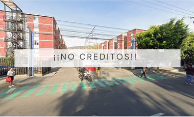 DEPARTAMENTO EN CALLE EDUARDO MOLINA, VASCO DE QUIROGA, SANTIAGO SUR, GUSTAVO A. MADERO, CIUDAD DE MÉXICO, ¡NO CRÉDITOS!