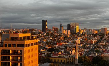 Departamento amueblado en renta Chapultepec Esq Av. Hidalgo, precioso