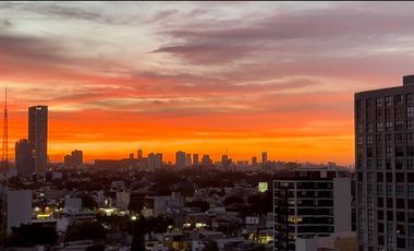 Departamento amueblado en renta Chapultepec Esq Av. Hidalgo, precioso