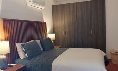 Departamento amueblado en renta Chapultepec Esq Av. Hidalgo, precioso