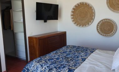 Departamento amueblado en renta Chapultepec Esq Av. Hidalgo, precioso