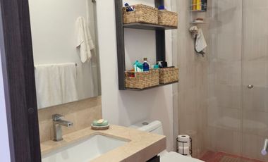 Departamento amueblado en renta Chapultepec Esq Av. Hidalgo, precioso