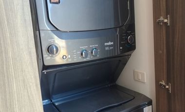 Departamento amueblado en renta Chapultepec Esq Av. Hidalgo, precioso