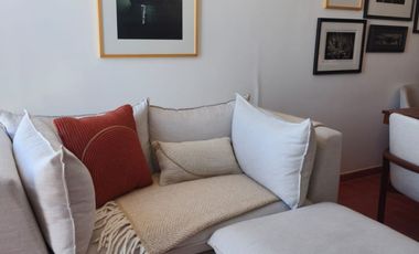 Departamento amueblado en renta Chapultepec Esq Av. Hidalgo, precioso