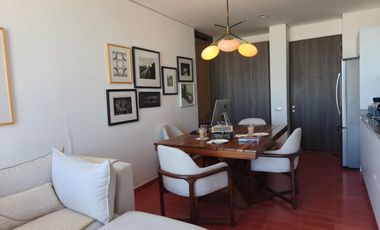 Departamento amueblado en renta Chapultepec Esq Av. Hidalgo, precioso