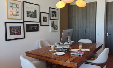 Departamento amueblado en renta Chapultepec Esq Av. Hidalgo, precioso