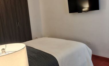 Departamento amueblado en renta Chapultepec Esq Av. Hidalgo, precioso