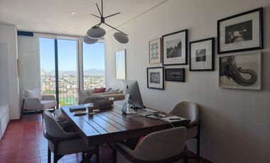 Departamento amueblado en renta Chapultepec Esq Av. Hidalgo, precioso