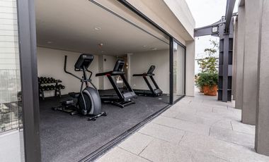 Departamento amueblado en renta Chapultepec Esq Av. Hidalgo, precioso