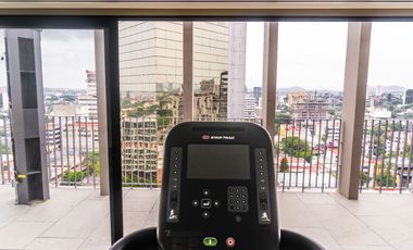 Departamento amueblado en renta Chapultepec Esq Av. Hidalgo, precioso