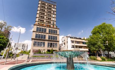 Departamento amueblado en renta Chapultepec Esq Av. Hidalgo, precioso