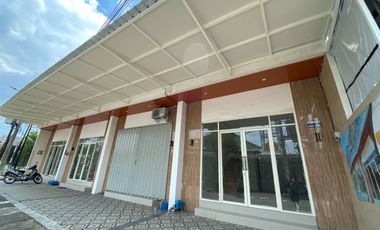 Dijual / Disewakan Ruko Kahuripan Nirwana Sidoarjo Tipe Hook Strategis  Siap Huni