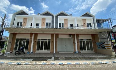 Dijual / Disewakan Ruko Kahuripan Nirwana Sidoarjo Tipe Hook Strategis  Siap Huni