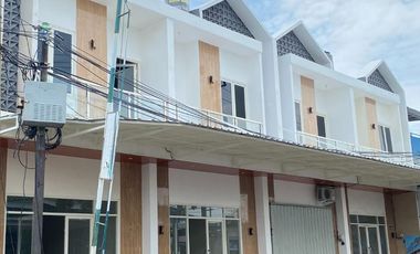 Dijual / Disewakan Ruko Kahuripan Nirwana Sidoarjo Tipe Hook Strategis  Siap Huni