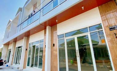 Dijual / Disewakan Ruko Kahuripan Nirwana Sidoarjo Tipe Hook Strategis  Siap Huni