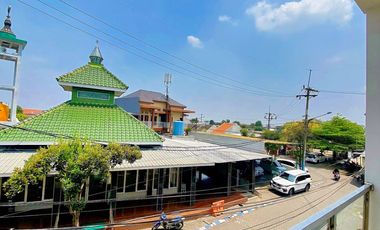 Dijual / Disewakan Ruko Kahuripan Nirwana Sidoarjo Tipe Hook Strategis  Siap Huni