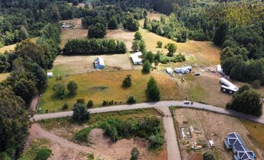 Cabaña en Venta en Parcela de 5.000 m² – Sector Chancoyán Alto, Valdivia
