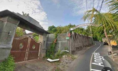 Dijual Tanah Villa plus bangunan bali