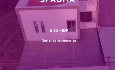 Casa para negocio en venta a un costado de la PGJ de Pachuca, Hgo.