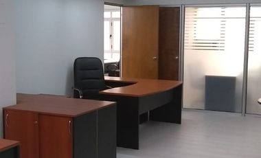 ALQUILER DE OFICINA AMUEBLADA EN SAN NICOLAS