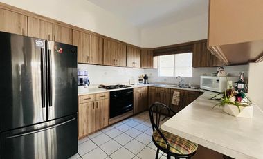 RESIDENCIAL LA CAÑADA, RESIDENCIA TOTALMENTE EQUIPADA CON 3 RECAMARAS CADA UNA CON BAÑO