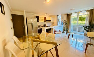 Departamento Amoblado en Arriendo, Condominio Puertas del Lago 2D / 1B / 1E