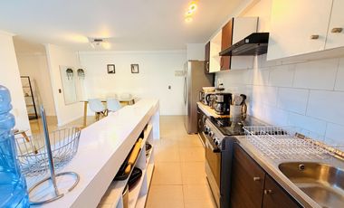 Departamento Amoblado en Arriendo, Condominio Puertas del Lago 2D / 1B / 1E