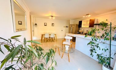 Departamento Amoblado en Arriendo, Condominio Puertas del Lago 2D / 1B / 1E