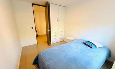 Departamento Amoblado en Arriendo, Condominio Puertas del Lago 2D / 1B / 1E