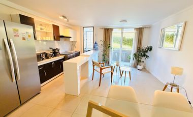 Departamento Amoblado en Arriendo, Condominio Puertas del Lago 2D / 1B / 1E