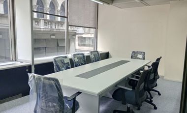 ALQUILER DE EXCLUSIVA OFICINA EN SAN NICOLAS
