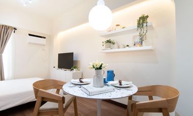The Camden Place Studio Fully Furnished Condo Unit for RENT, Manila