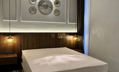 DIJUAL RUMAH 2 LANTAI SHM FULL FURNISHED DEKAT RESTO TENGKLENG GAJAH DI WEDOMARTANI SLEMAN